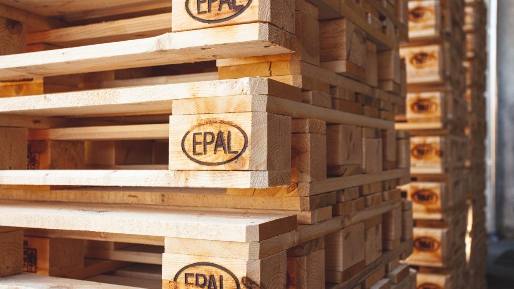 Fabricación de palets Barcelona Polipalets 2000