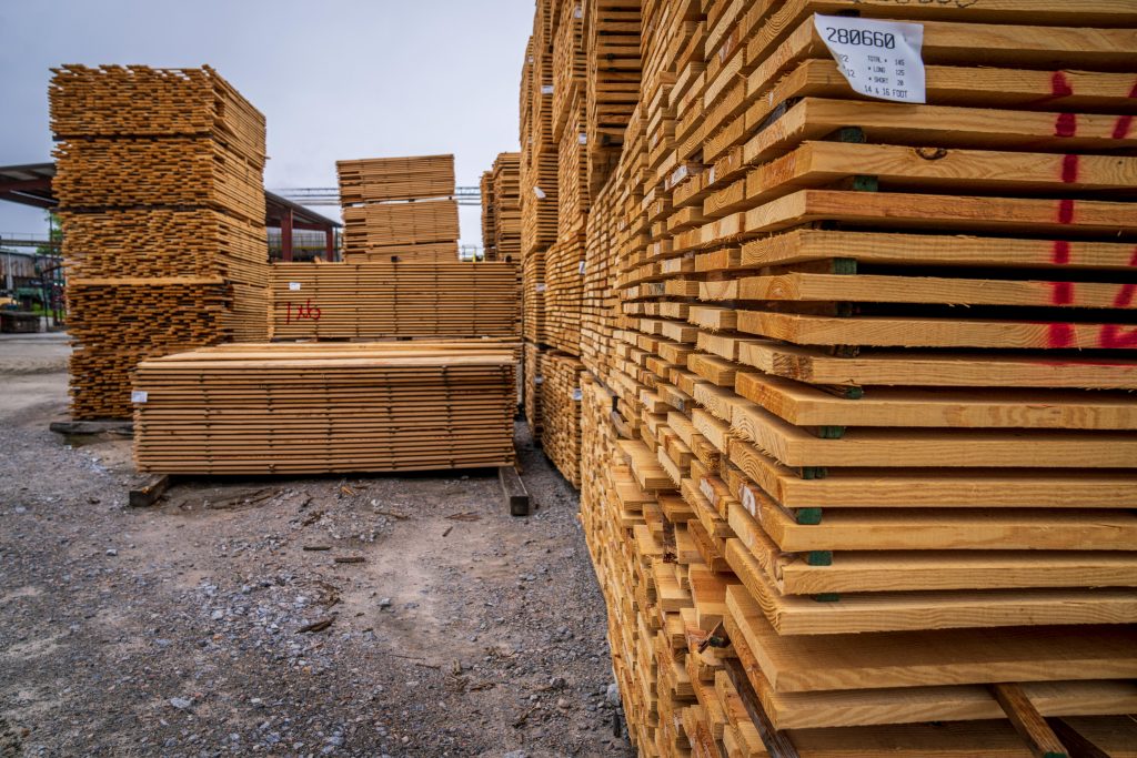 venta de palets de madera en Barcelona