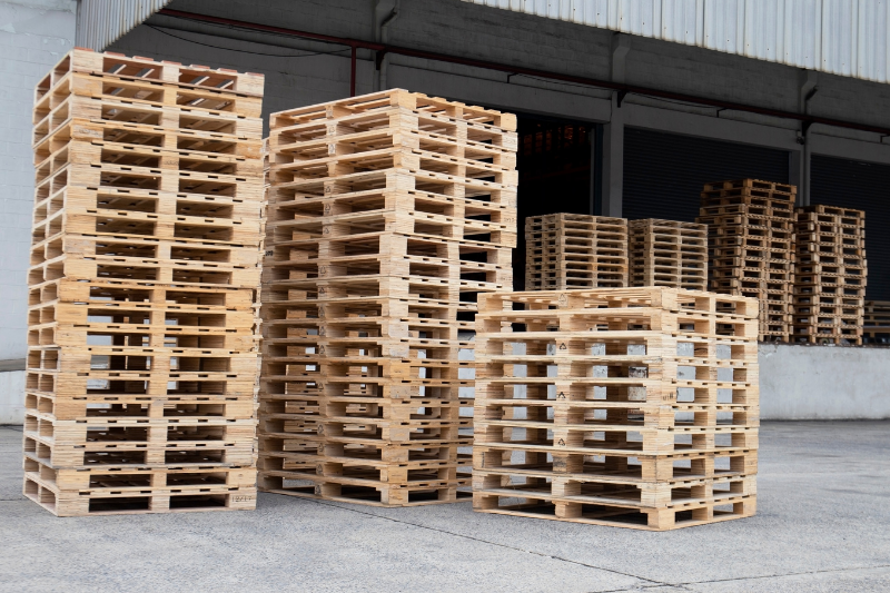 Ventajas de utilizar palets reutilizables en la logística empresarial